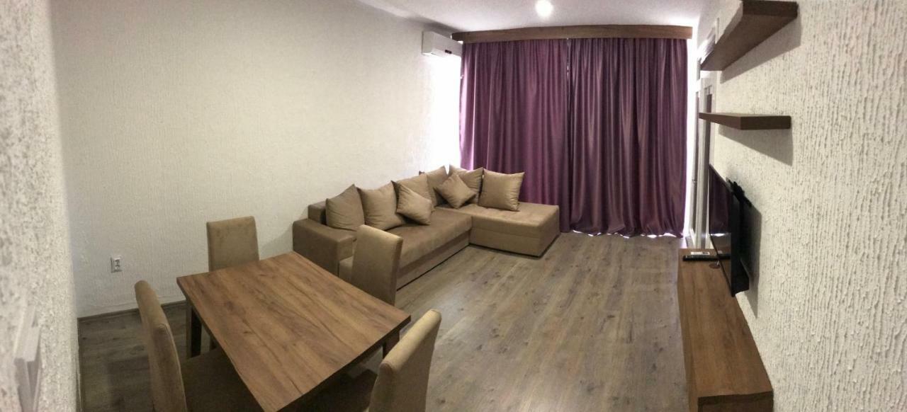 Htp Velika Plaza Ulcinj Hotell Exteriör bild